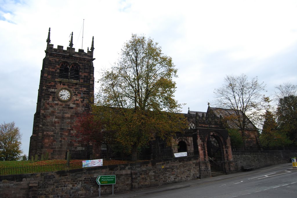 St Edward the Confessor, Leek by Jeremy Clitheroe