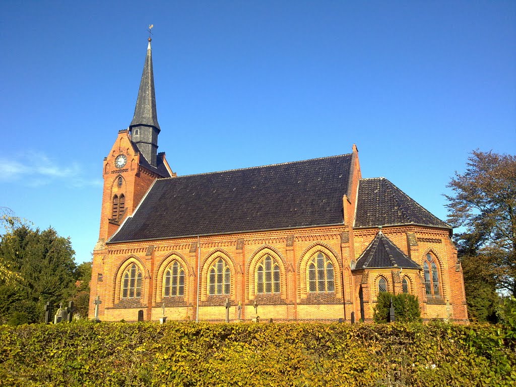 Kirche in Eitzendorf by moppenbratz