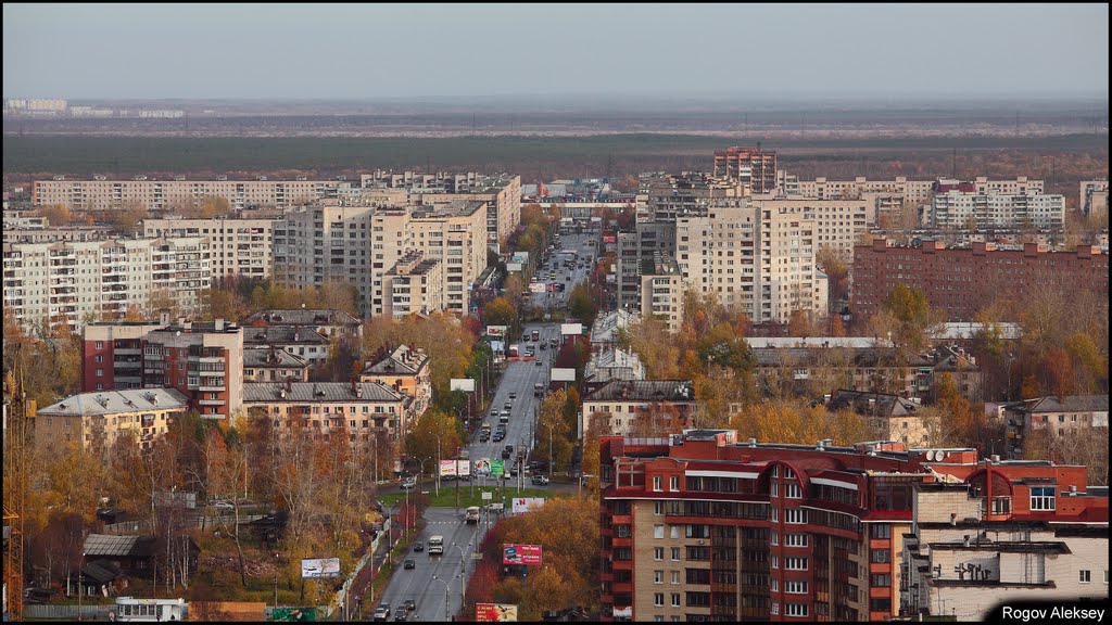 Lomonosovskiy okrug, Arkhangel'sk, Arkhangelskaya oblast', Russia by Aleksey Rogov