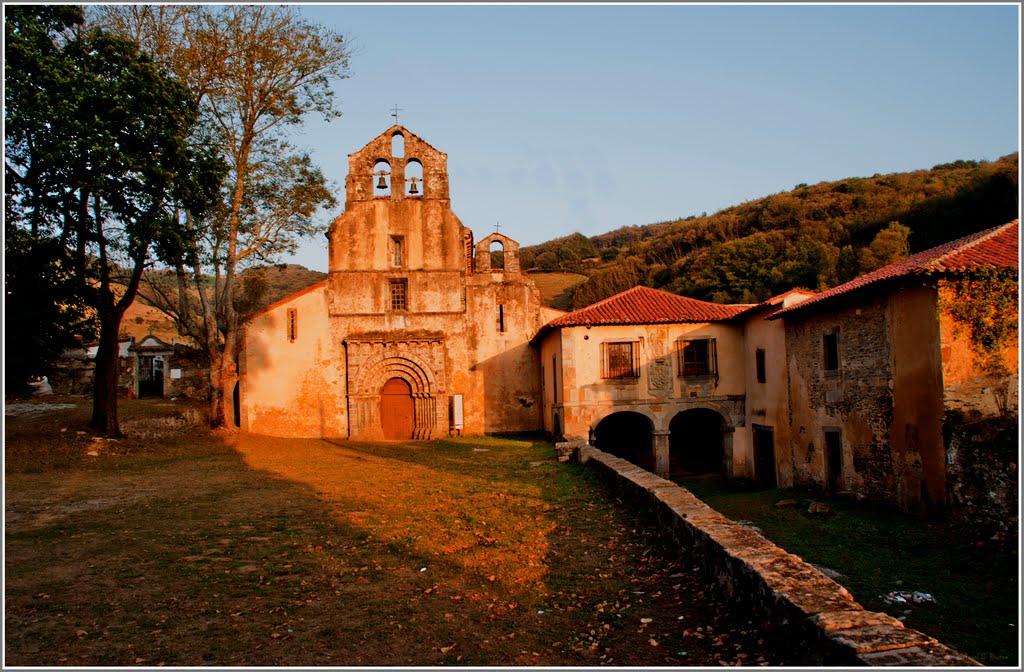 Monasterio de Santa María la Real de Obona, Asturias by second gallery