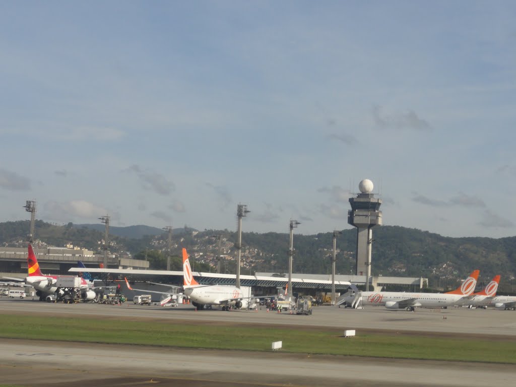 Aeroporto Internacional de São Paulo - outubro de 2011. by Carlos Roberto Capis…