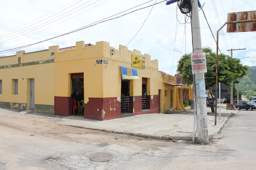 Itaobim - MG, Avenida Rio Bahia by Dimas Justo