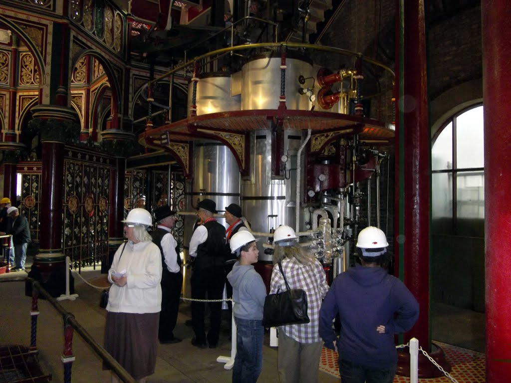 Crossness Pumping Station, open day 23 Oct 11 by RogerSmith1946