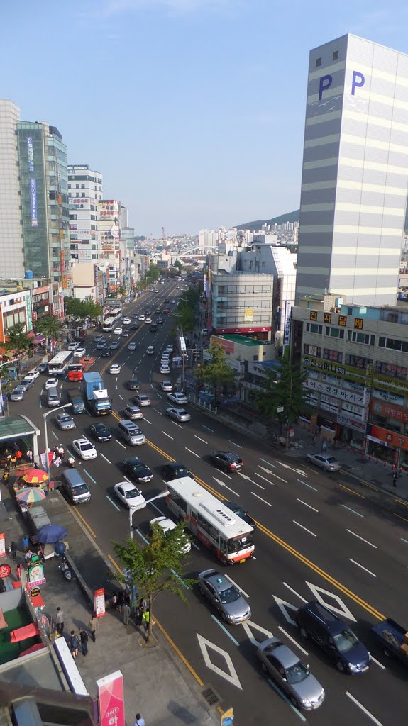 Nampo, 12 구덕로 지하 Nampodong 1(il)-ga, Jung-gu, Busan, South Korea by Claudio Nakahara