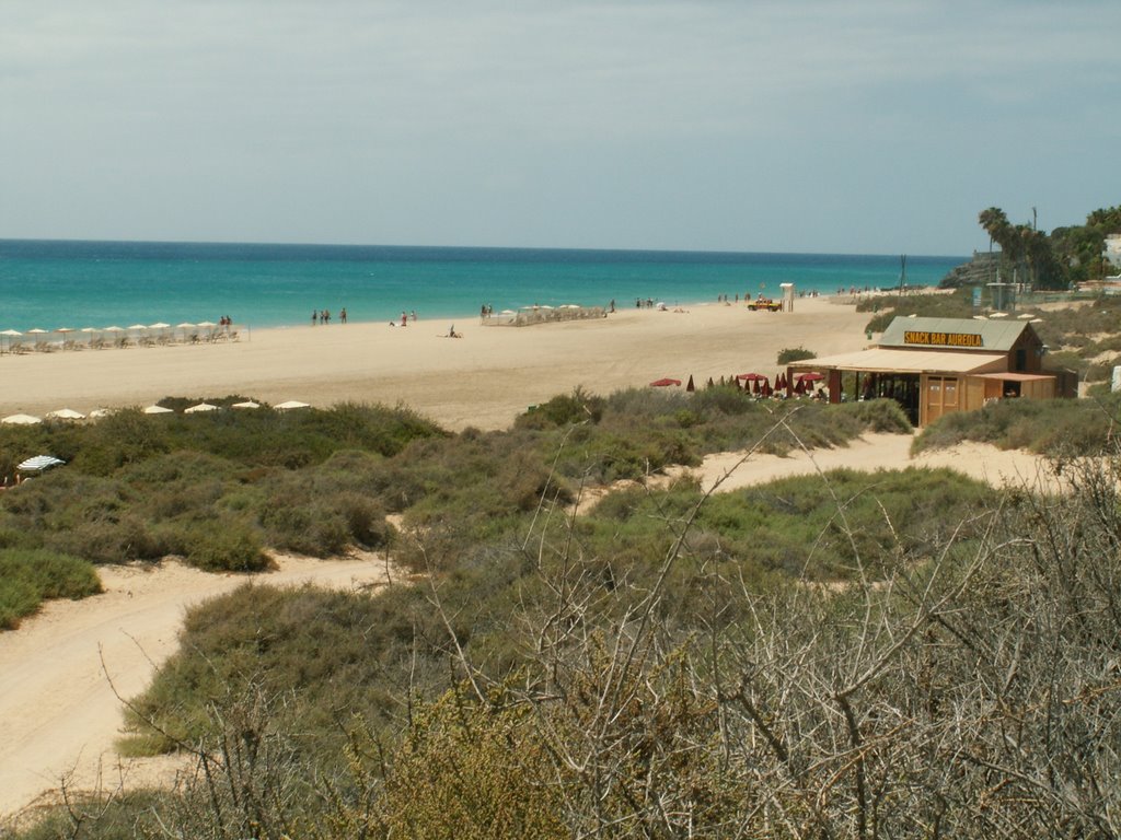 Costa Calma: beach, juni 2006 by JoDeRo