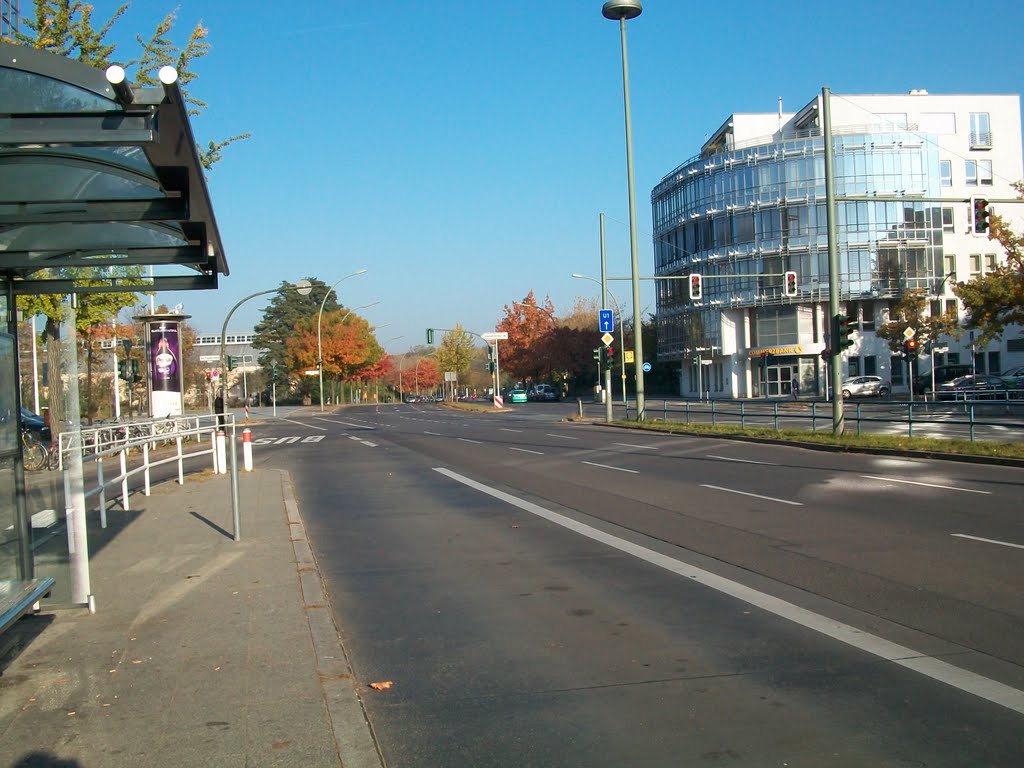 Berlin-Tegel, Berliner Strasse by Majantje