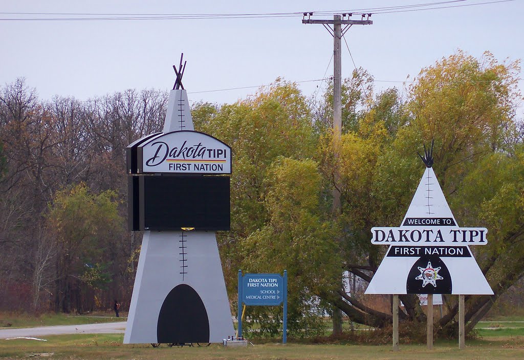 Dakota Tipi, Portage La Prairie by R. Halim