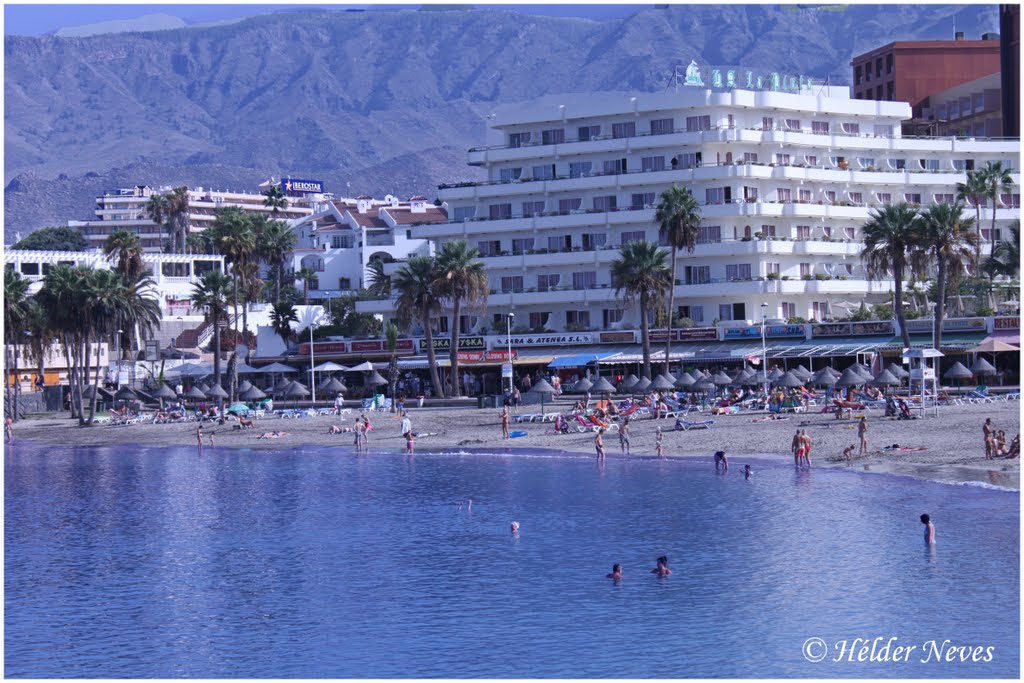 Playa de Fañabe by Hélder Neves