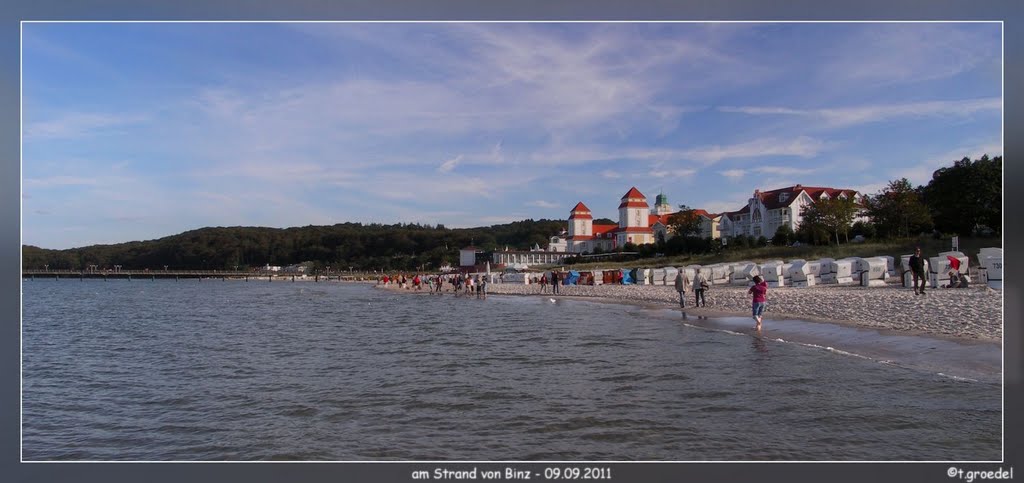 Am Binz'er Strand by ThorstenGroedel