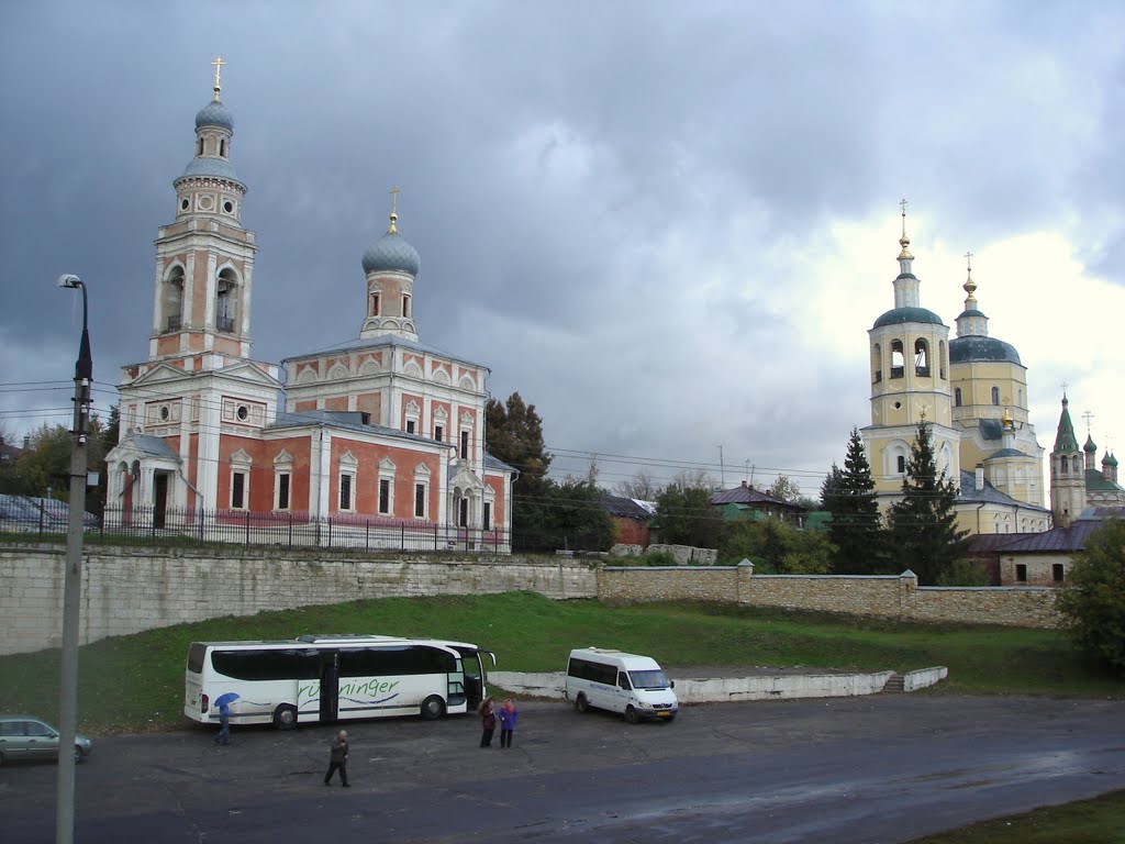 Церковь Упения Пресвятой Богородицы и Пророка Ильи by Zabka77