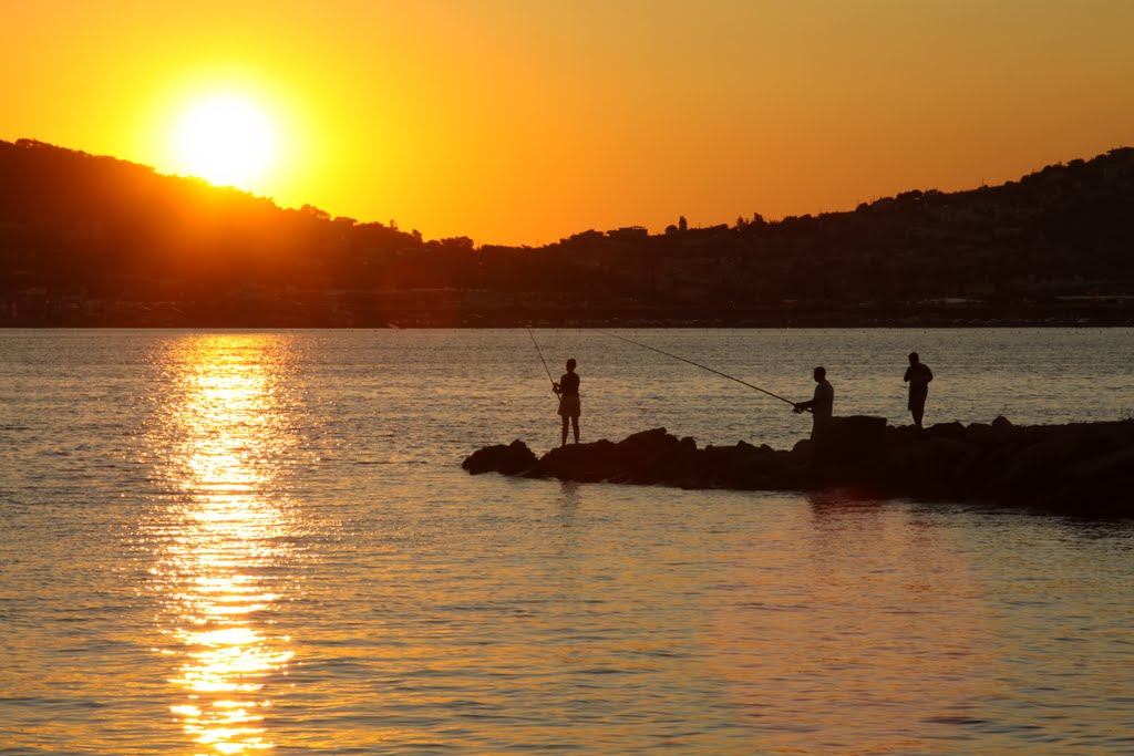 Fishing by Roald H