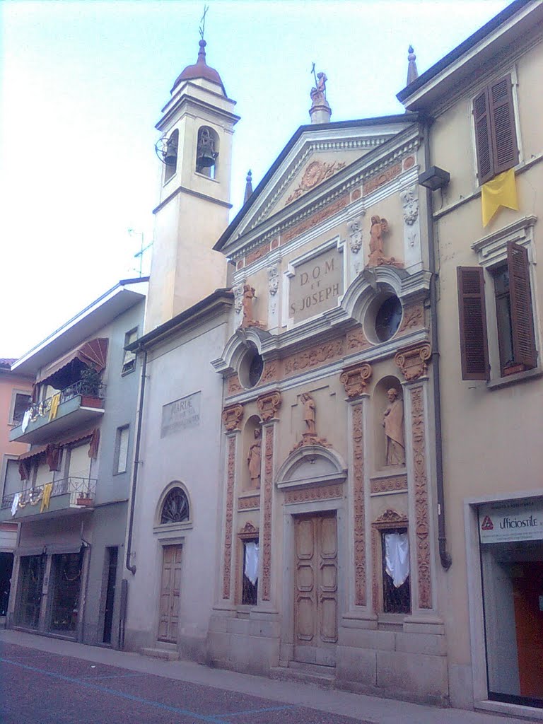 Chiesa di San Giuseppe by Lorenzo Pavetto