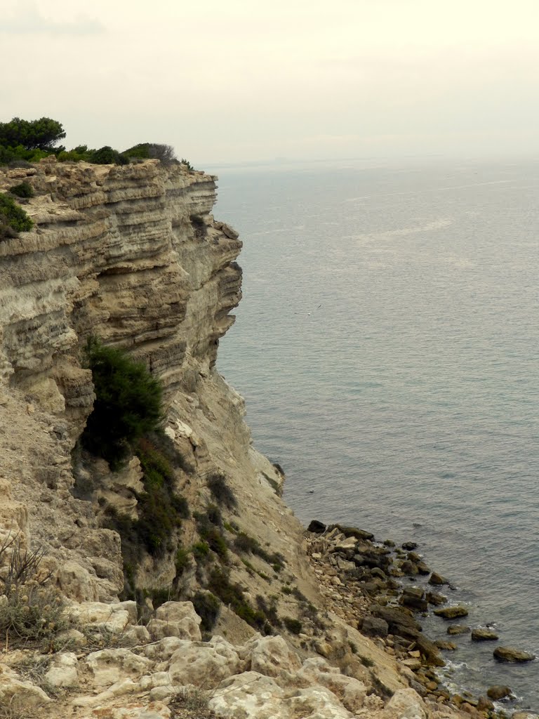 Promenade Leucate plage - Franqui by Ivan Moerman