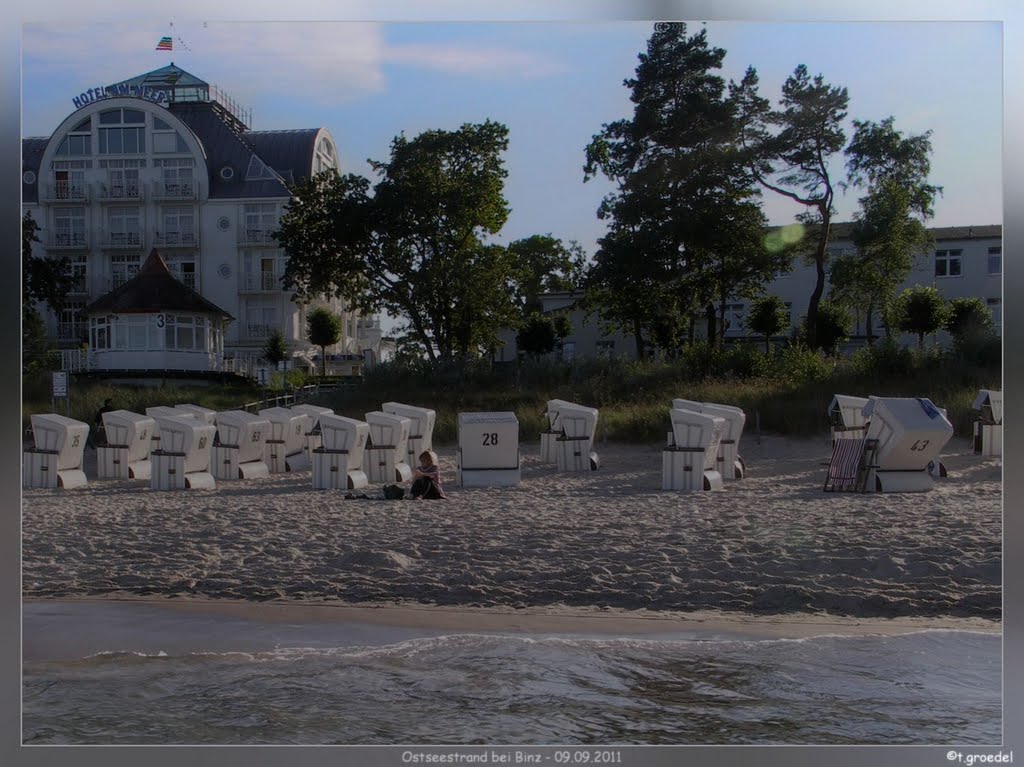 Am Binz'er Strand by ThorstenGroedel