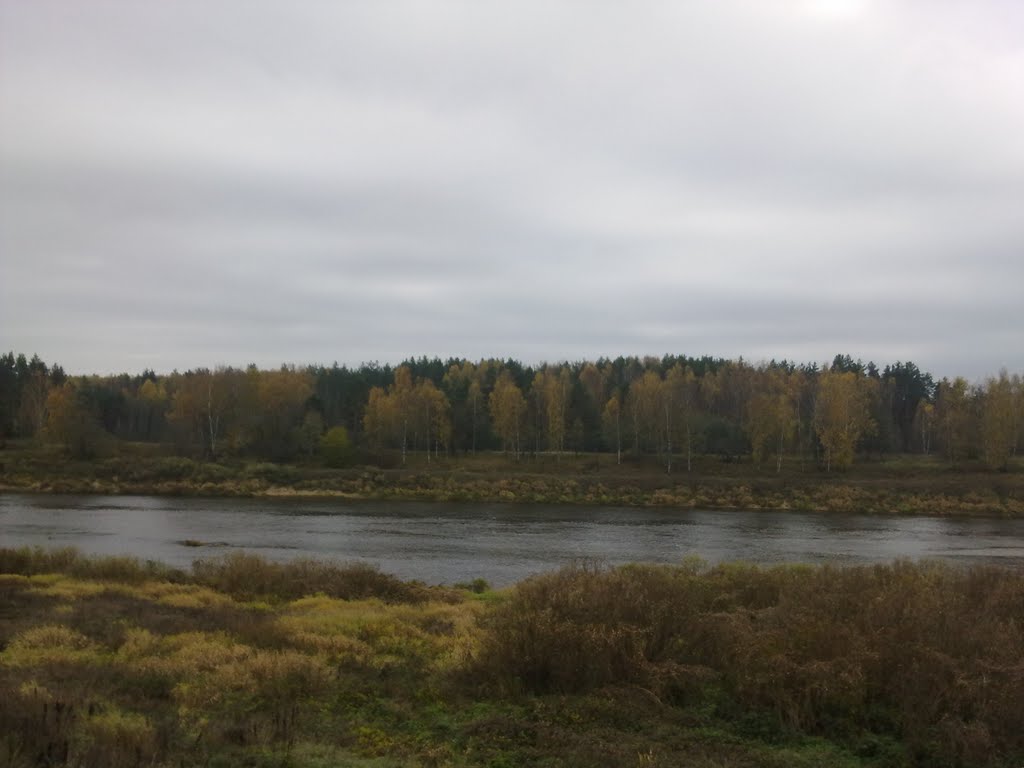 Daugava near Indrica by Maris Jaunmuktans