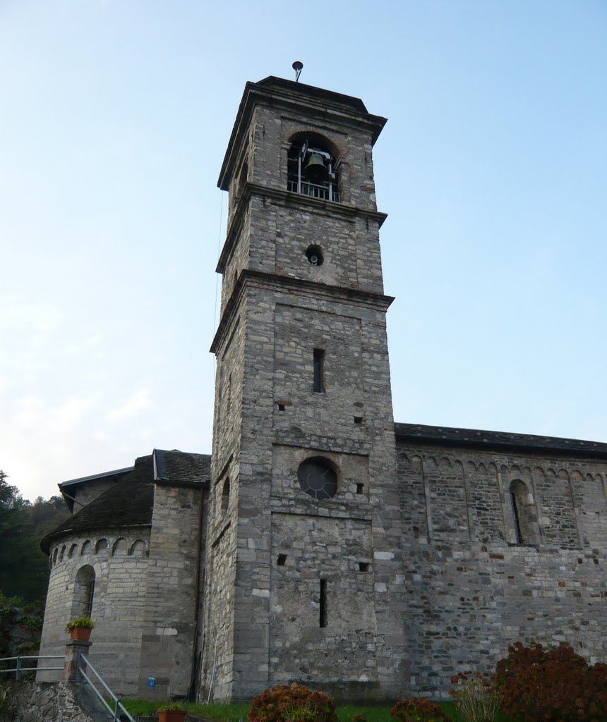 Abbazia di Piona by silvanopano