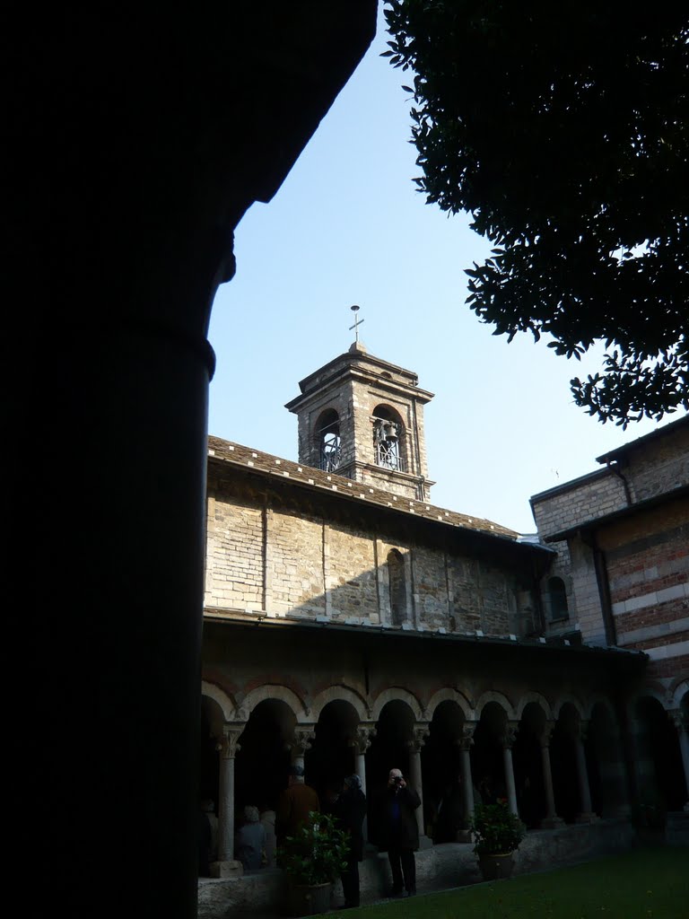 Chiosco Abbazia di Piona by silvanopano