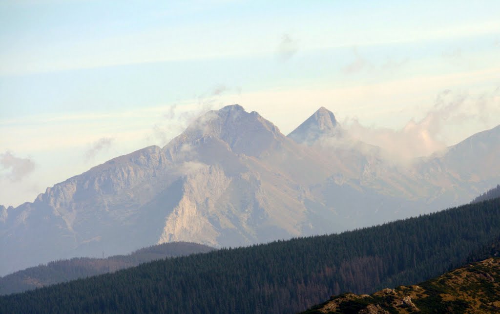 Tatry. Hawrań z Sarniej Skały by Krzysztof [uksp]