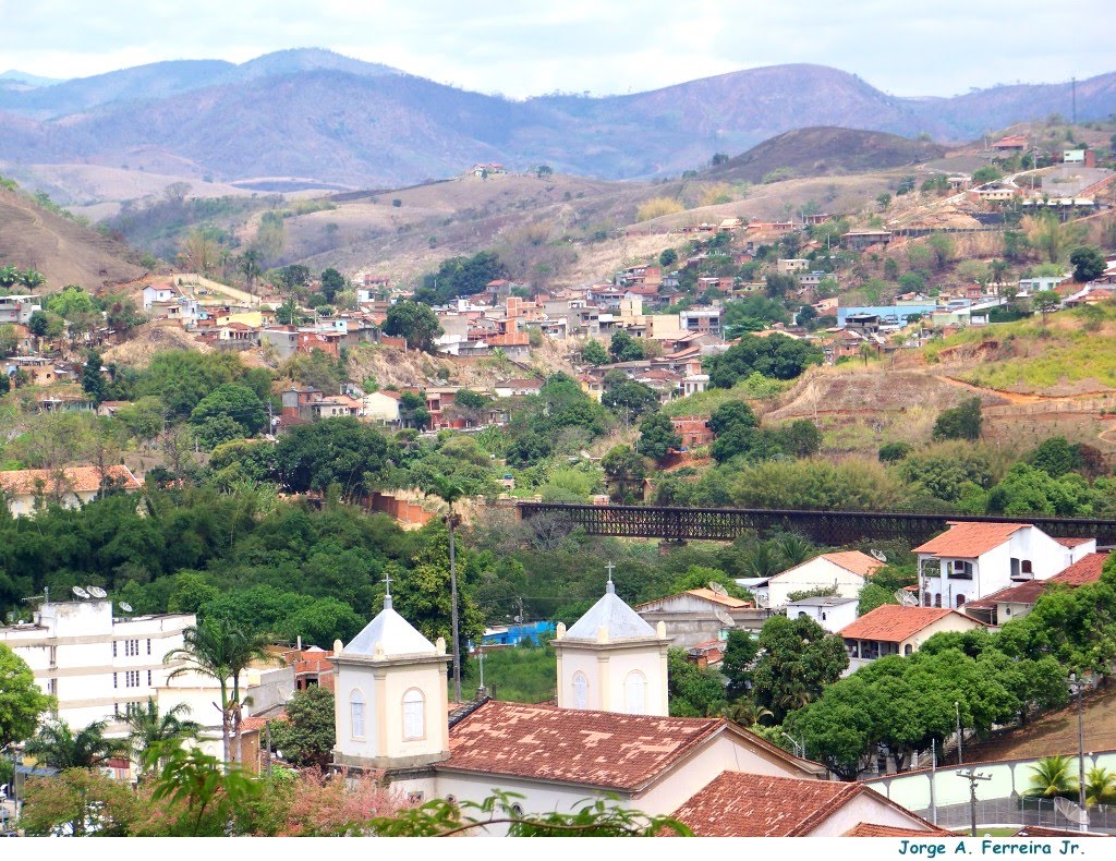 Paraíba do Sul - vista parcial by Jorge A. Ferreira Jr…