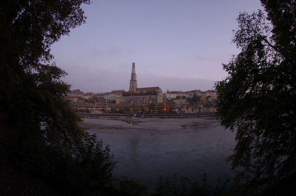 Kirchenfeld, 3005 Bern, Switzerland by Peter Wullschleger