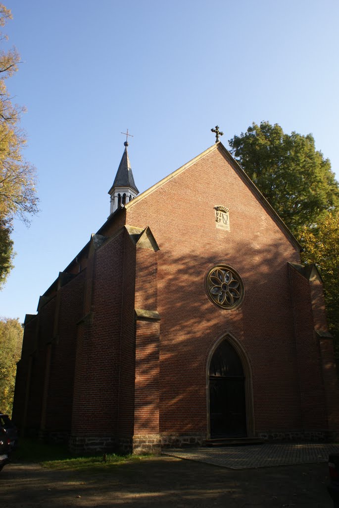 Burg Dinklage, Burgkapelle by Burg Dinklage