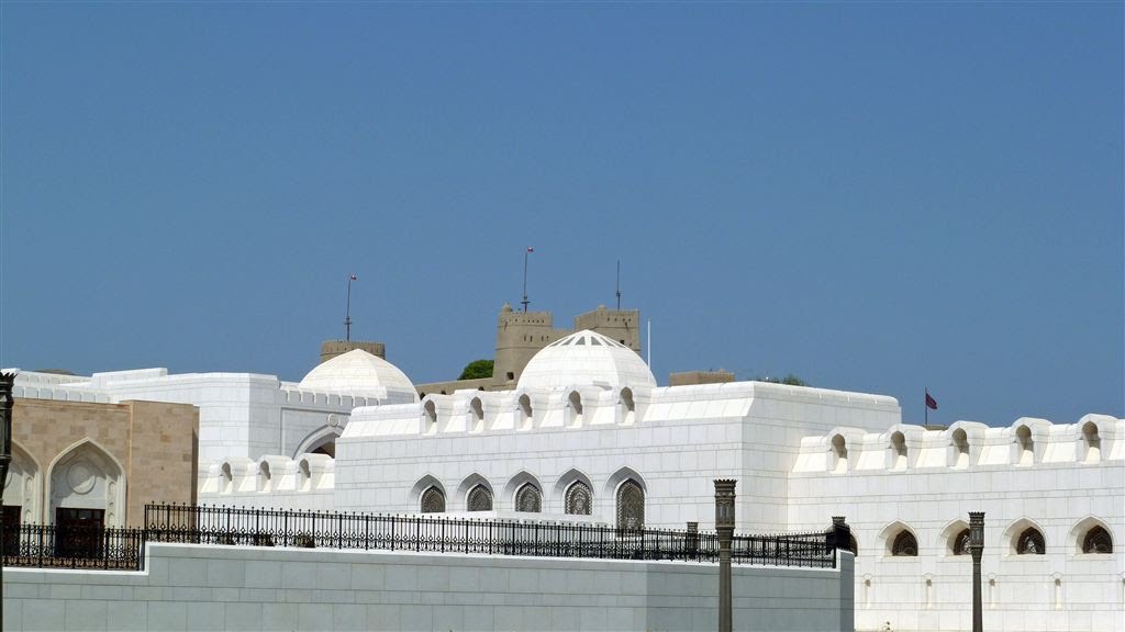 OMAN - Masqat; Regierungsviertel by ThomasKn