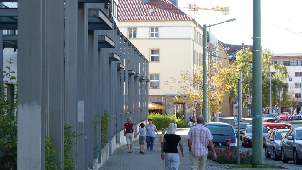 Nordhausen, Töpferstraße by Eckbert John