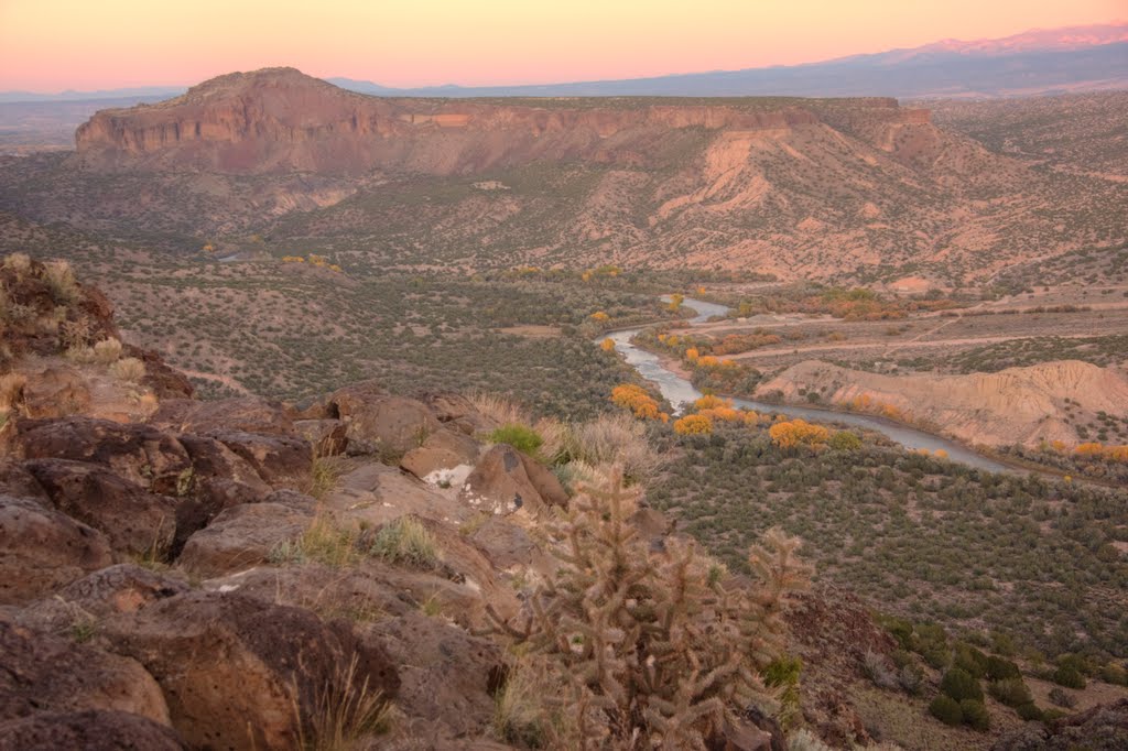 Croc Rock and the Rio Grande by elenaedi