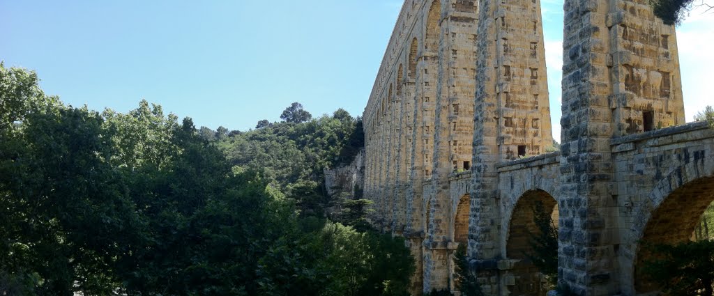 Aqueduc de Roquefavour by jean-loup Bernard