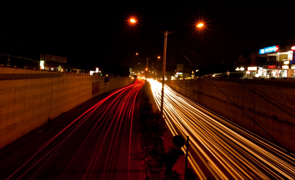 Marathahalli Underpass by shande