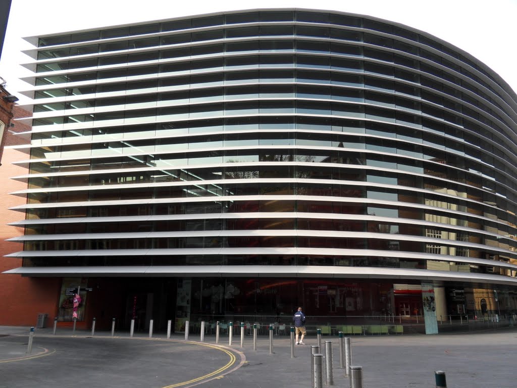 The New Curve Theatre with reflections by Bobsky.