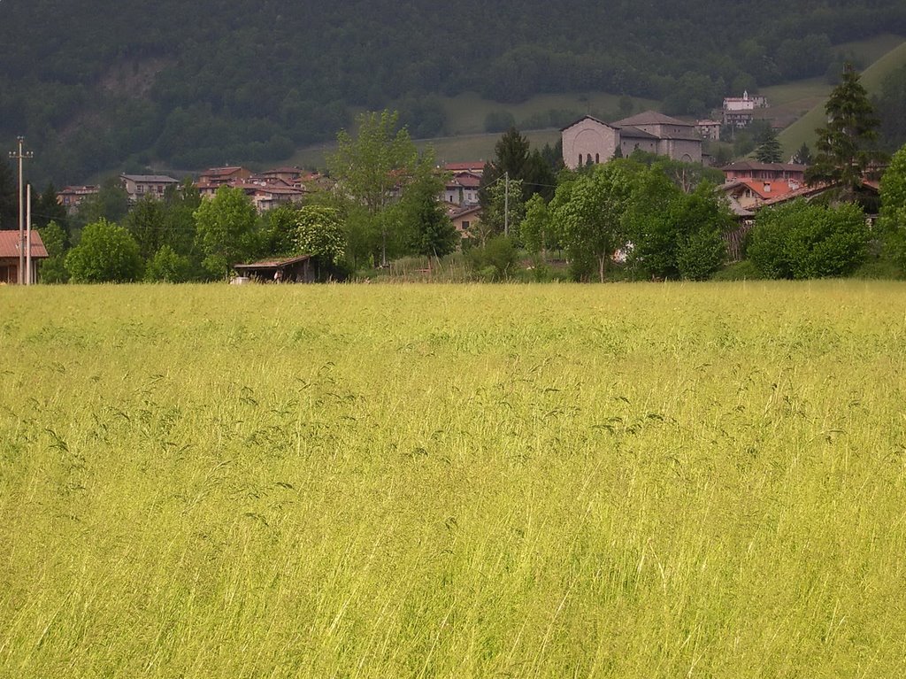 Villa D'Ogna vista dalla località Broseda by Baronchelli Marco