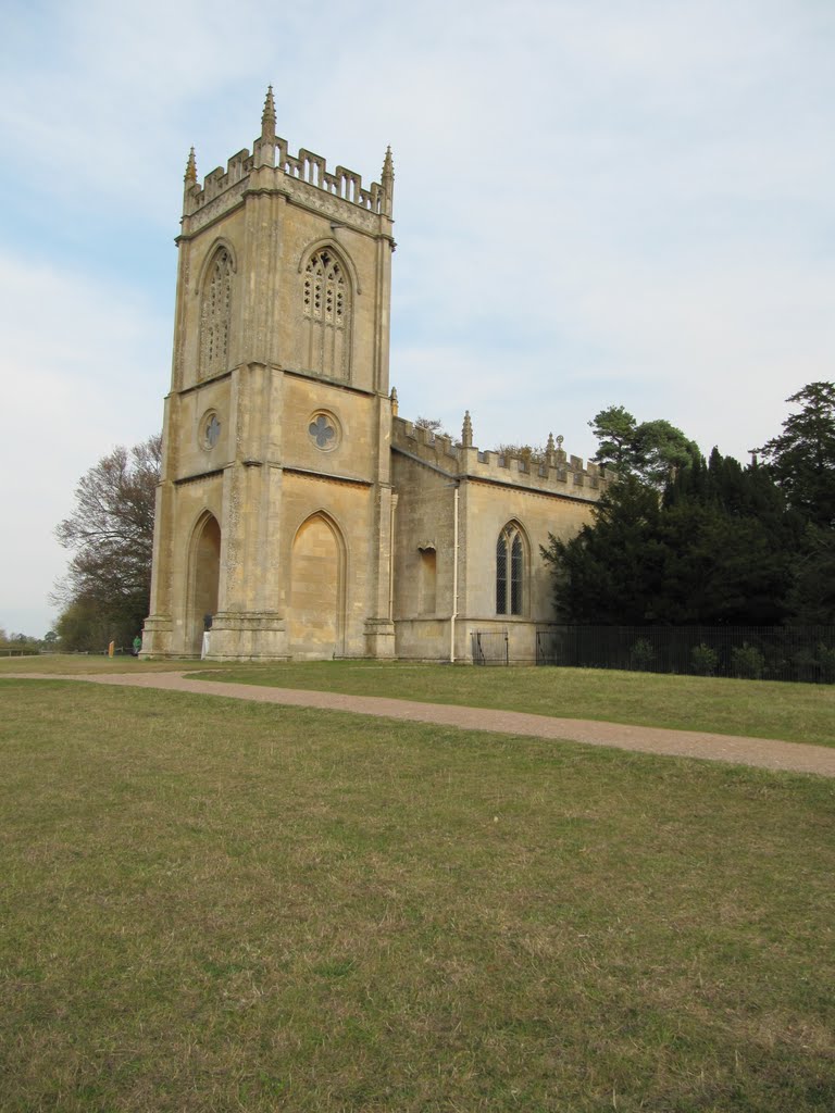 Church of St. Mary Magdalene, Croome Park, Worcestershire by oldchippy