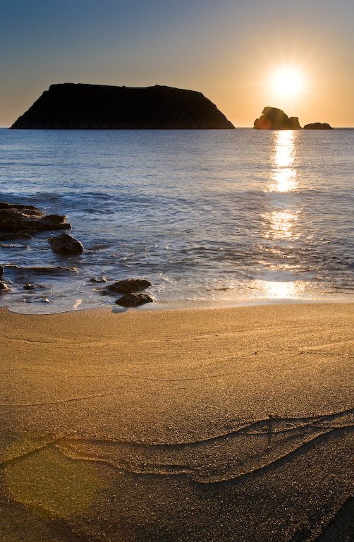 Varvaroussa beach, Syros island, Greece by George Messaritakis