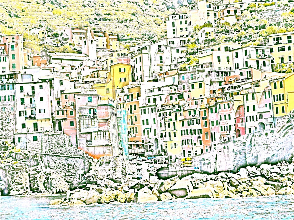 Cinqueterre by bibbiocarciofari