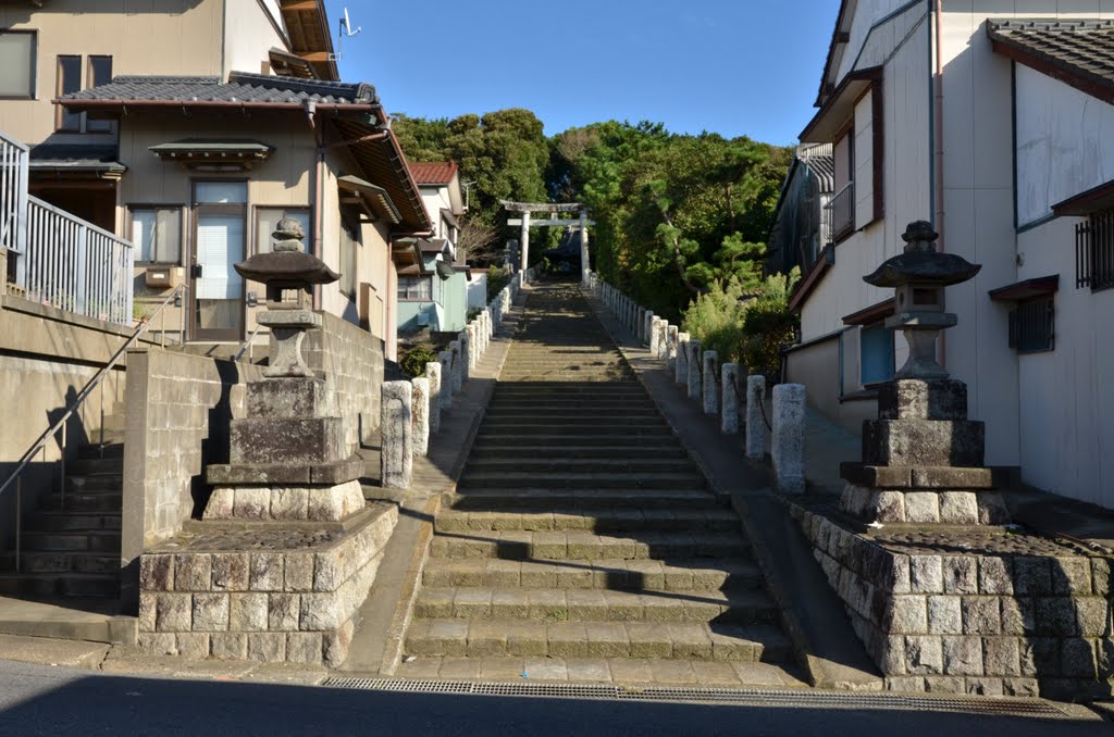 Kawaguchi-Jinja 川口神社 (2011.09.10) by k.takita