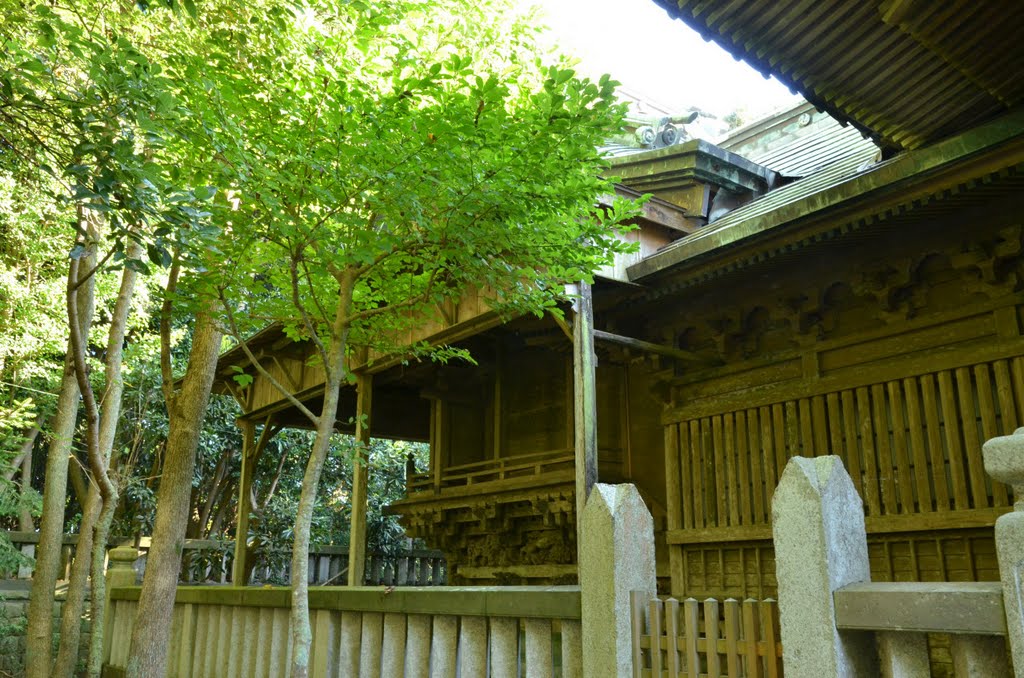 Kawaguchi-Jinja 川口神社 (2011.09.10) by k.takita