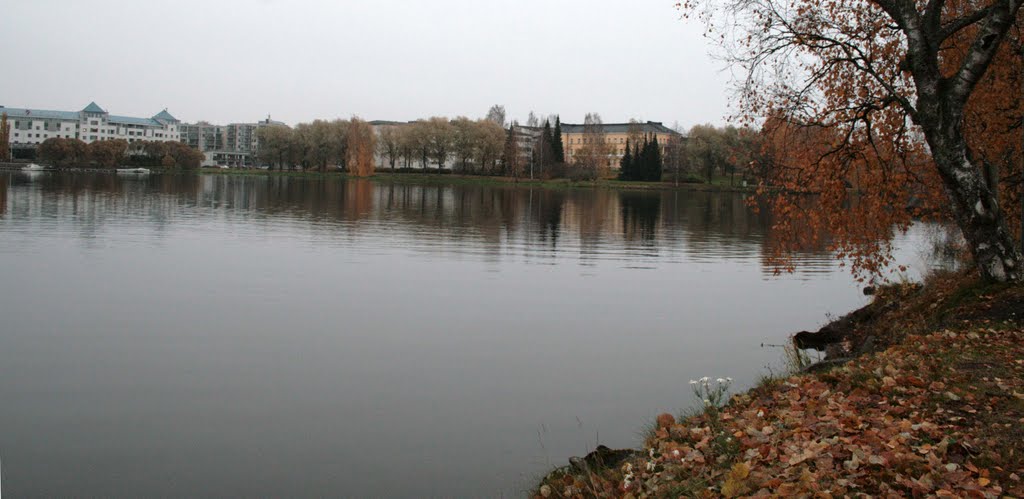 Hämeenlinna, Center, Lake Vanajavesi, 23 October 2011 by Johanan Järvinen