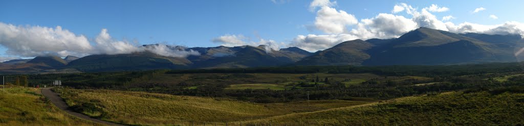 Schottland panorama by pingcheater