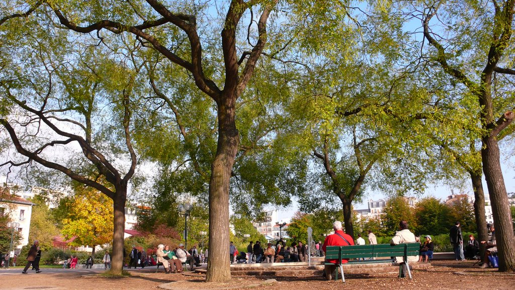 Parc Georges Brassens by Patrick ADAM