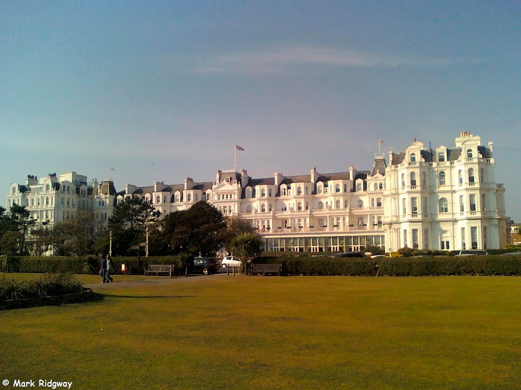 The Grand Hotel by Mark Ridgway