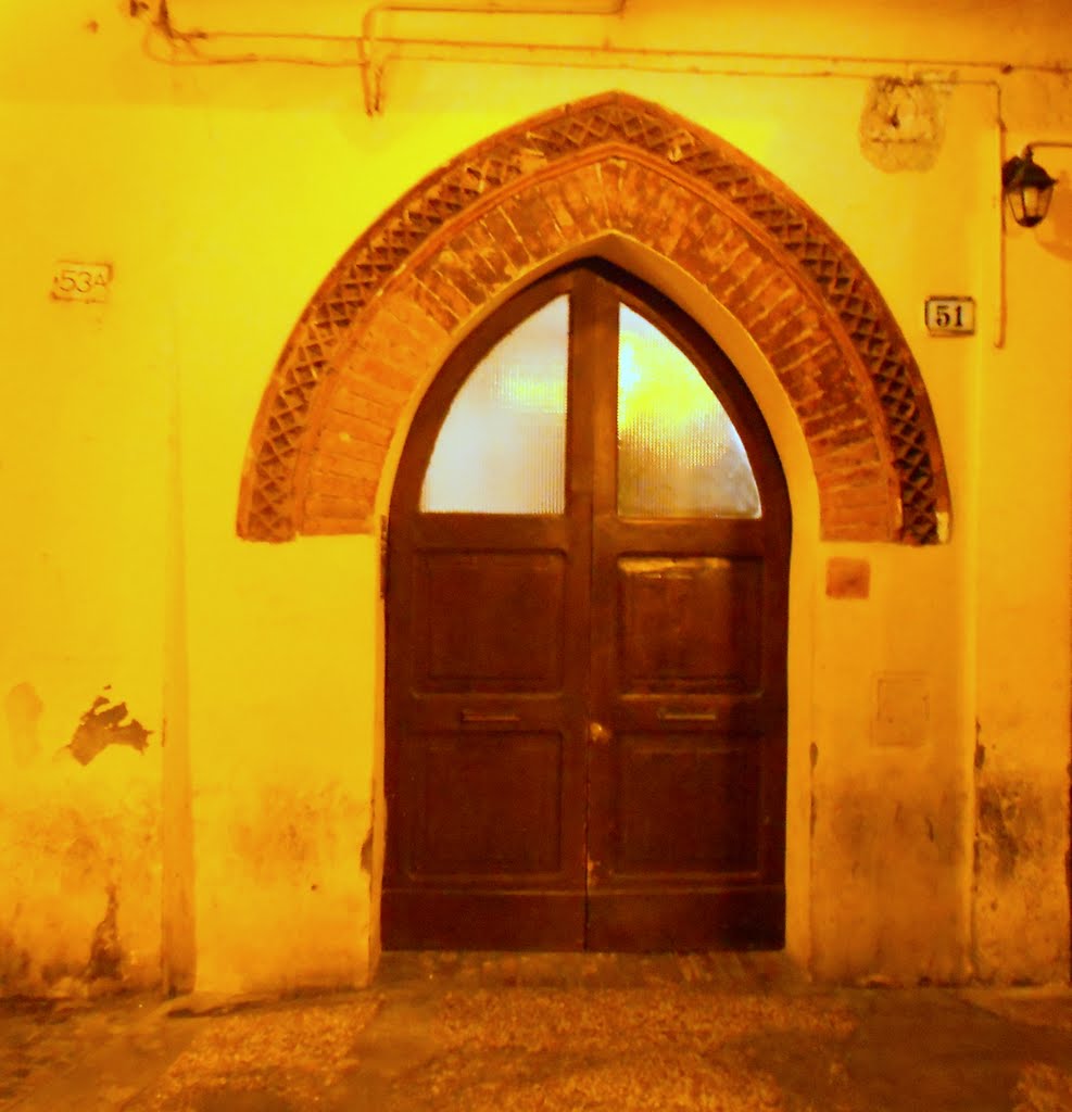 Quartiere Saragozza, Bologna, Italy by Cesare de' Sgargi