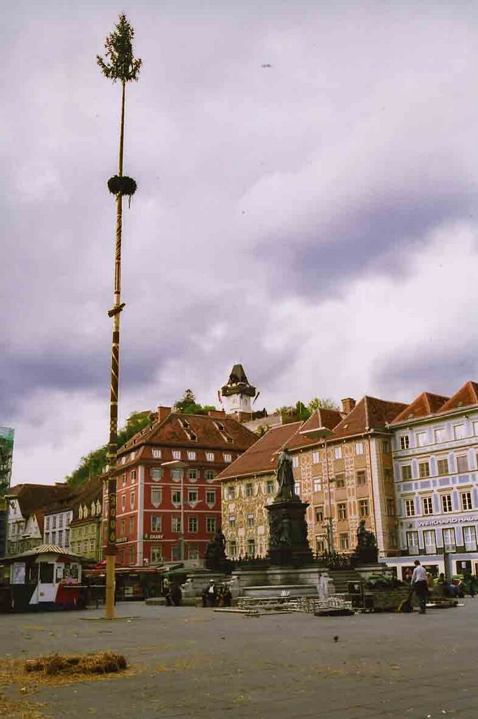 Hauptplatz by Jean-Louis DROUZY