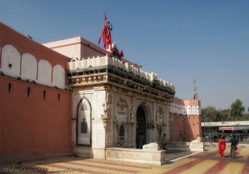 Exsternal of Karni Mata Temple by WalterFrommPhotographer