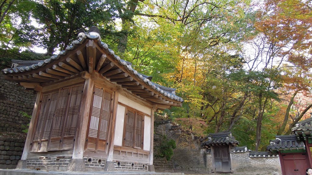 Ui-Doo-Hahp (의두합) house, Chang-Deok-Goong (昌德宮) Palace, Seoul, Korea by MC Han