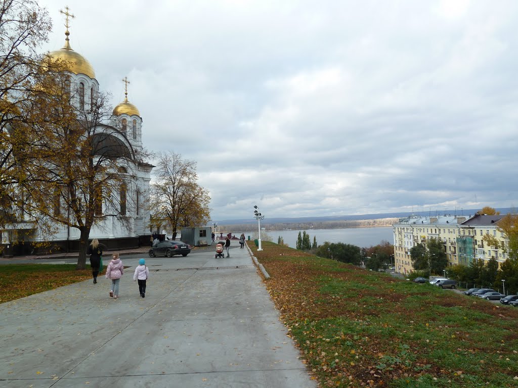 Храм Памятник во имя св.вмч.Георгия Победоносца by Александр Акимов