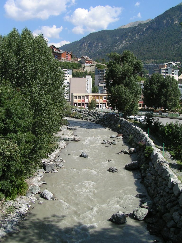 Briancon, La Guisane by RDZfds