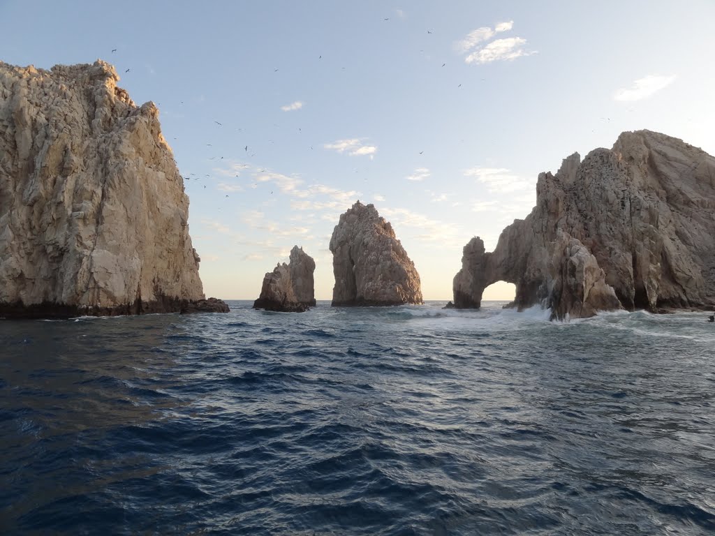 Av Solmar, Marina, Cabo San Lucas, B.C.S., Mexico by Brian Keesbury