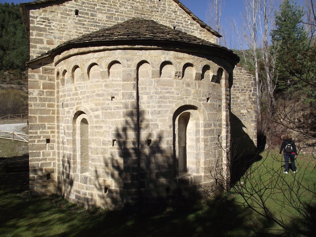 Ábside de San Adrian de Sasabe by Juan Manuel Pueyo Na…