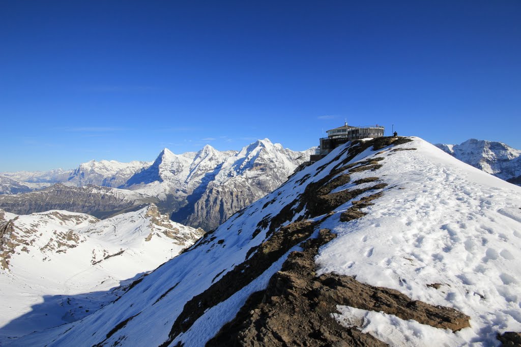 Schilthorn by Jonathan Jones